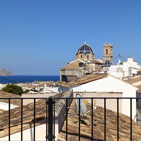 Villa Casabella La Terrasse à Altea Extérieur photo