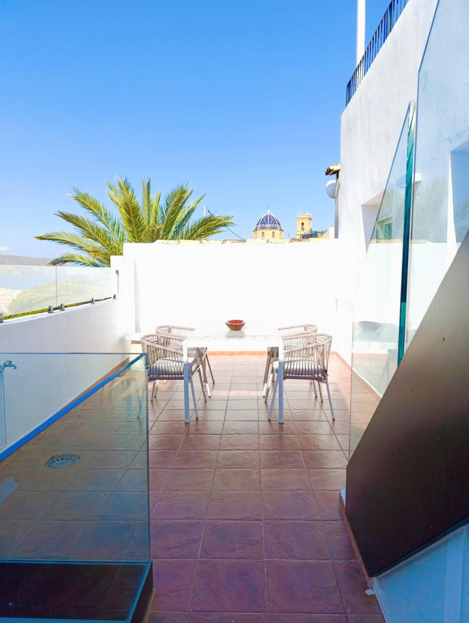 Villa Casabella La Terrasse à Altea Extérieur photo