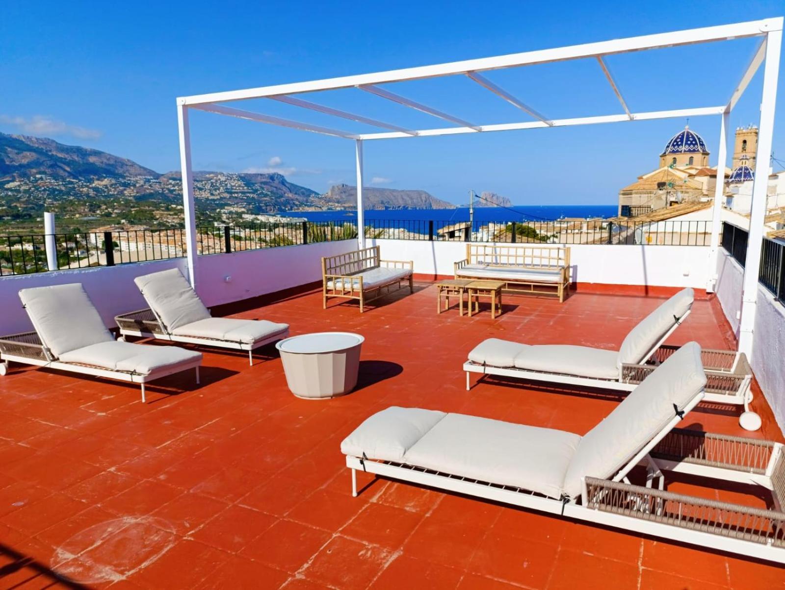 Villa Casabella La Terrasse à Altea Extérieur photo