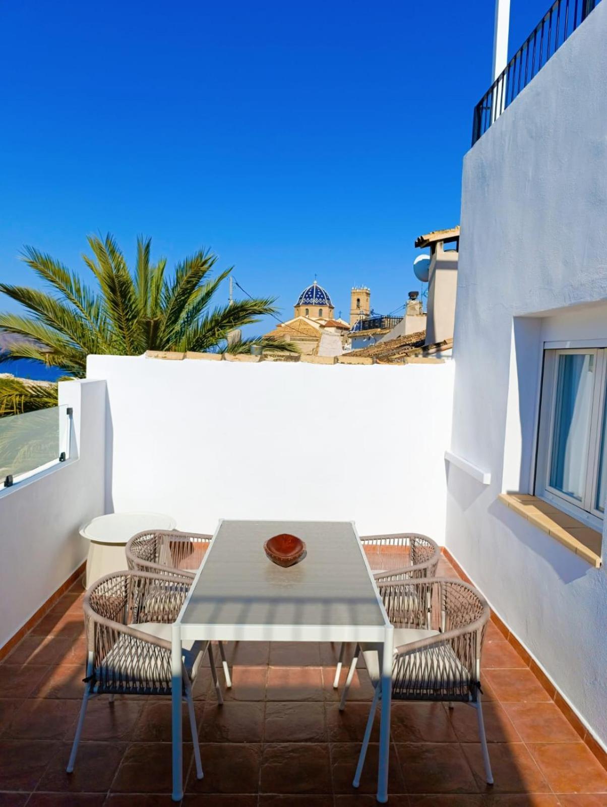 Villa Casabella La Terrasse à Altea Extérieur photo