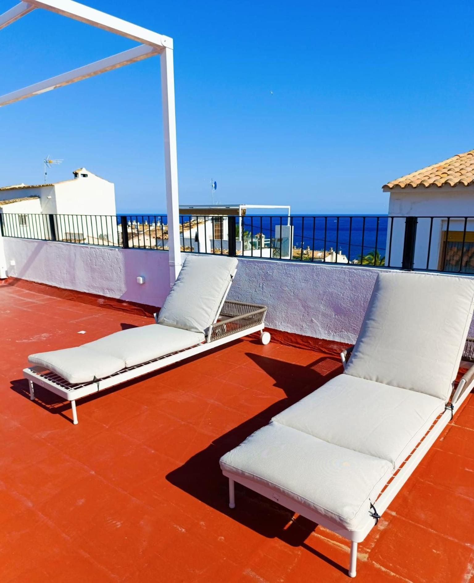Villa Casabella La Terrasse à Altea Extérieur photo