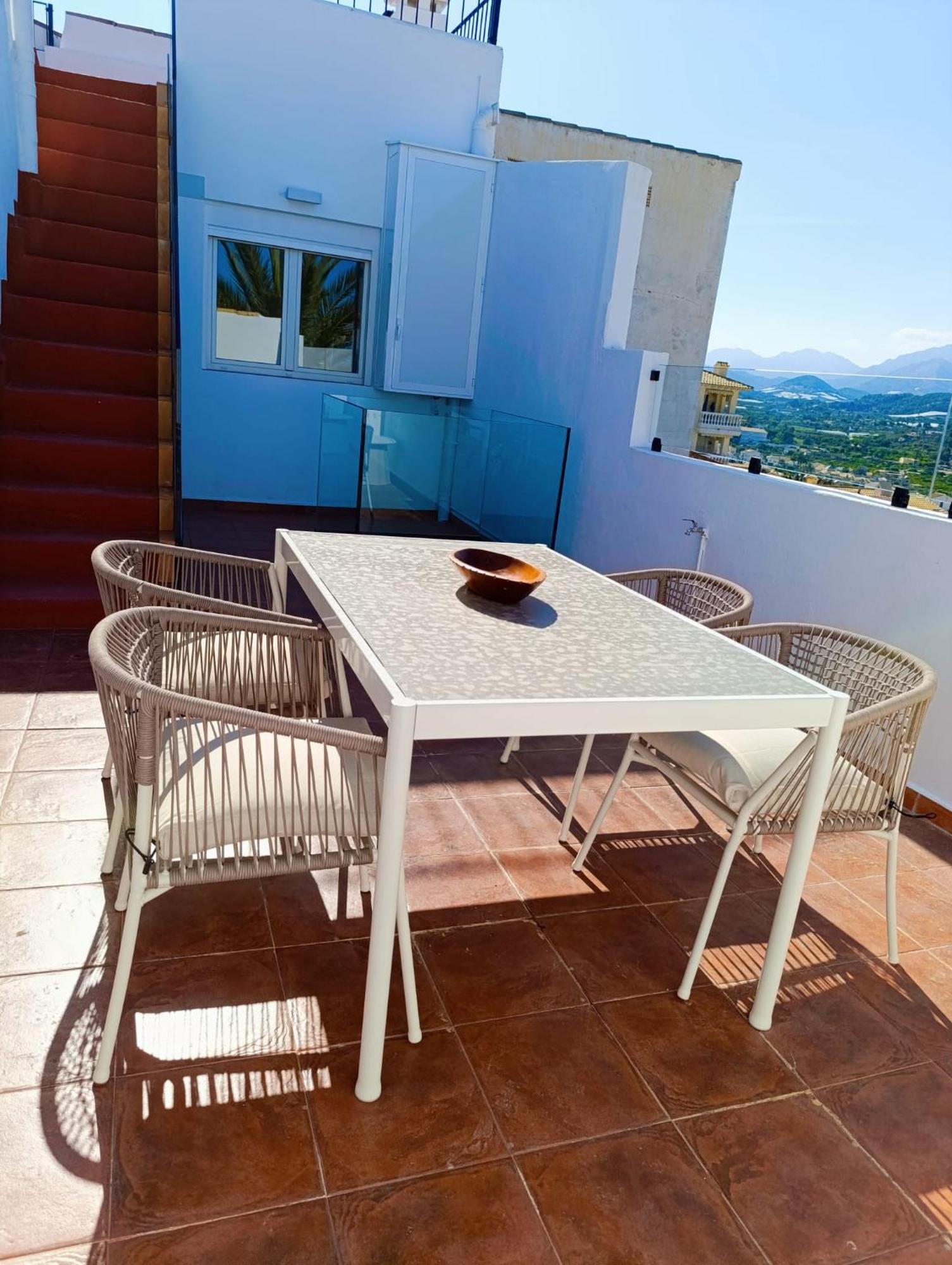 Villa Casabella La Terrasse à Altea Extérieur photo