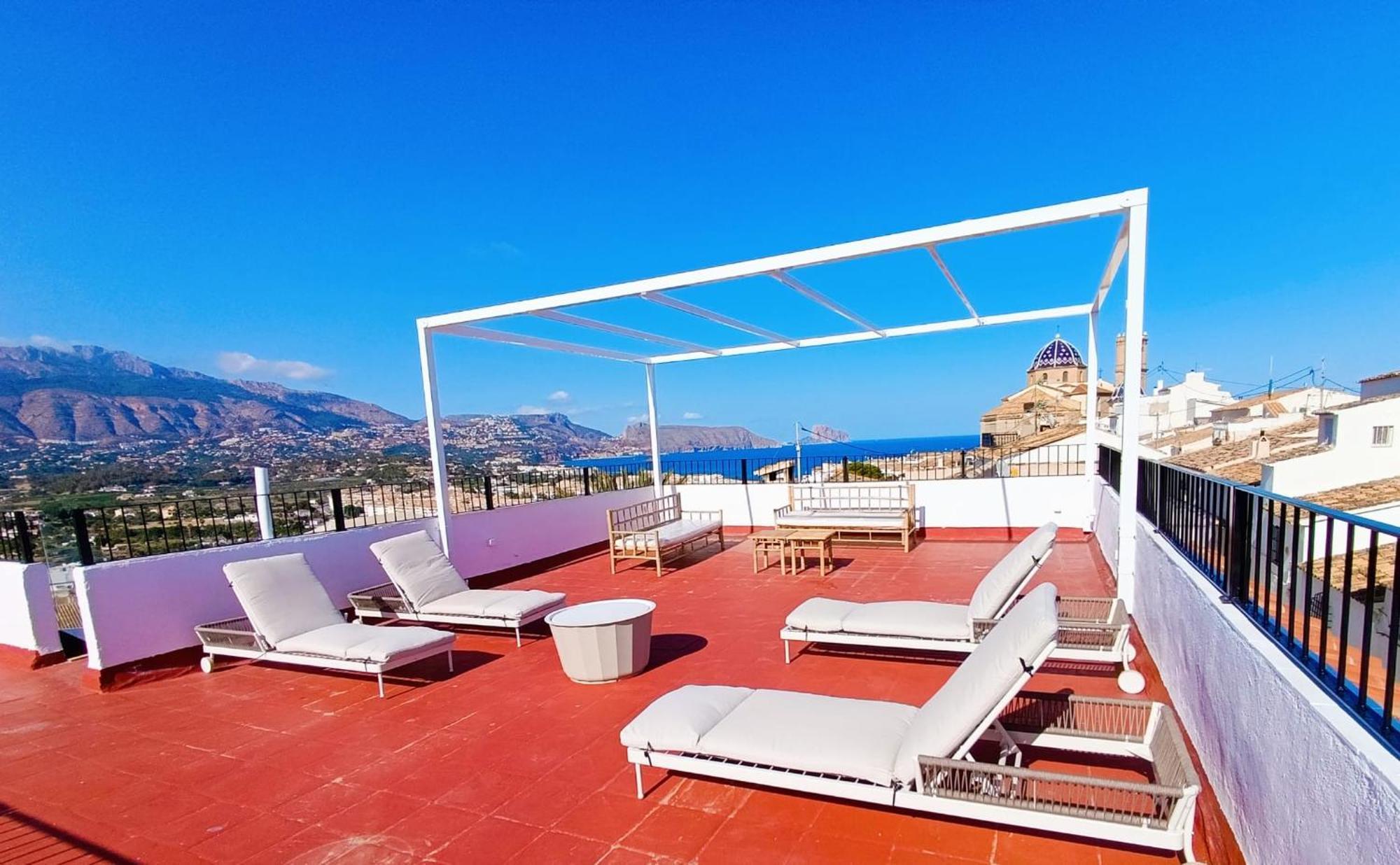 Villa Casabella La Terrasse à Altea Extérieur photo