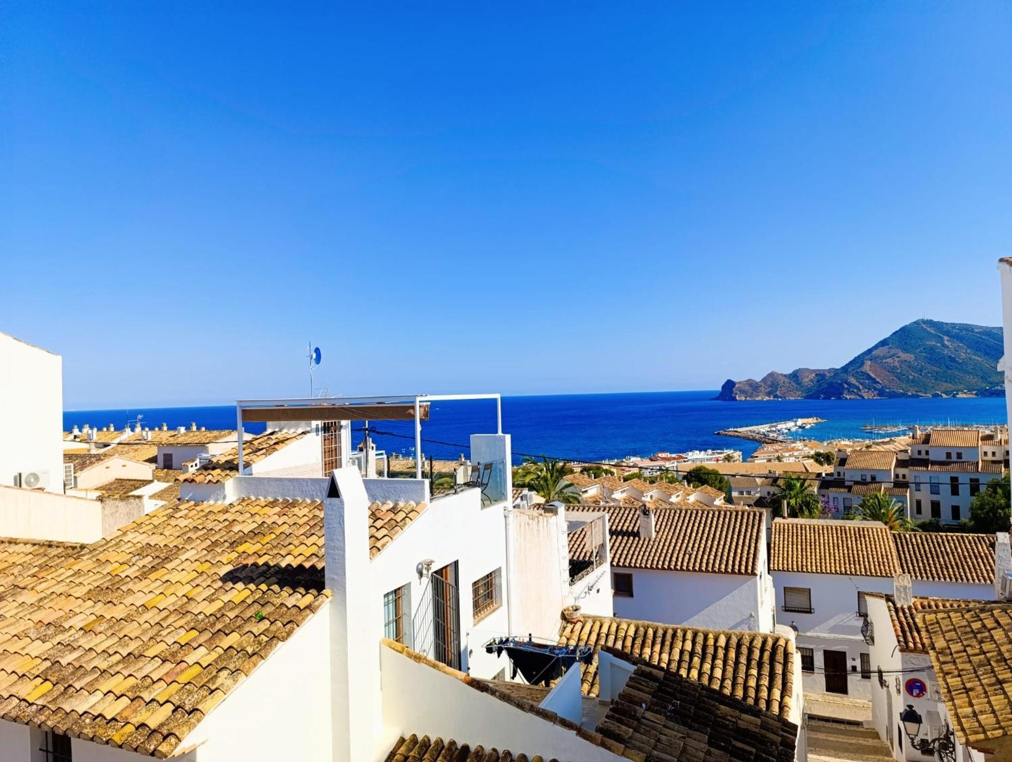 Villa Casabella La Terrasse à Altea Extérieur photo