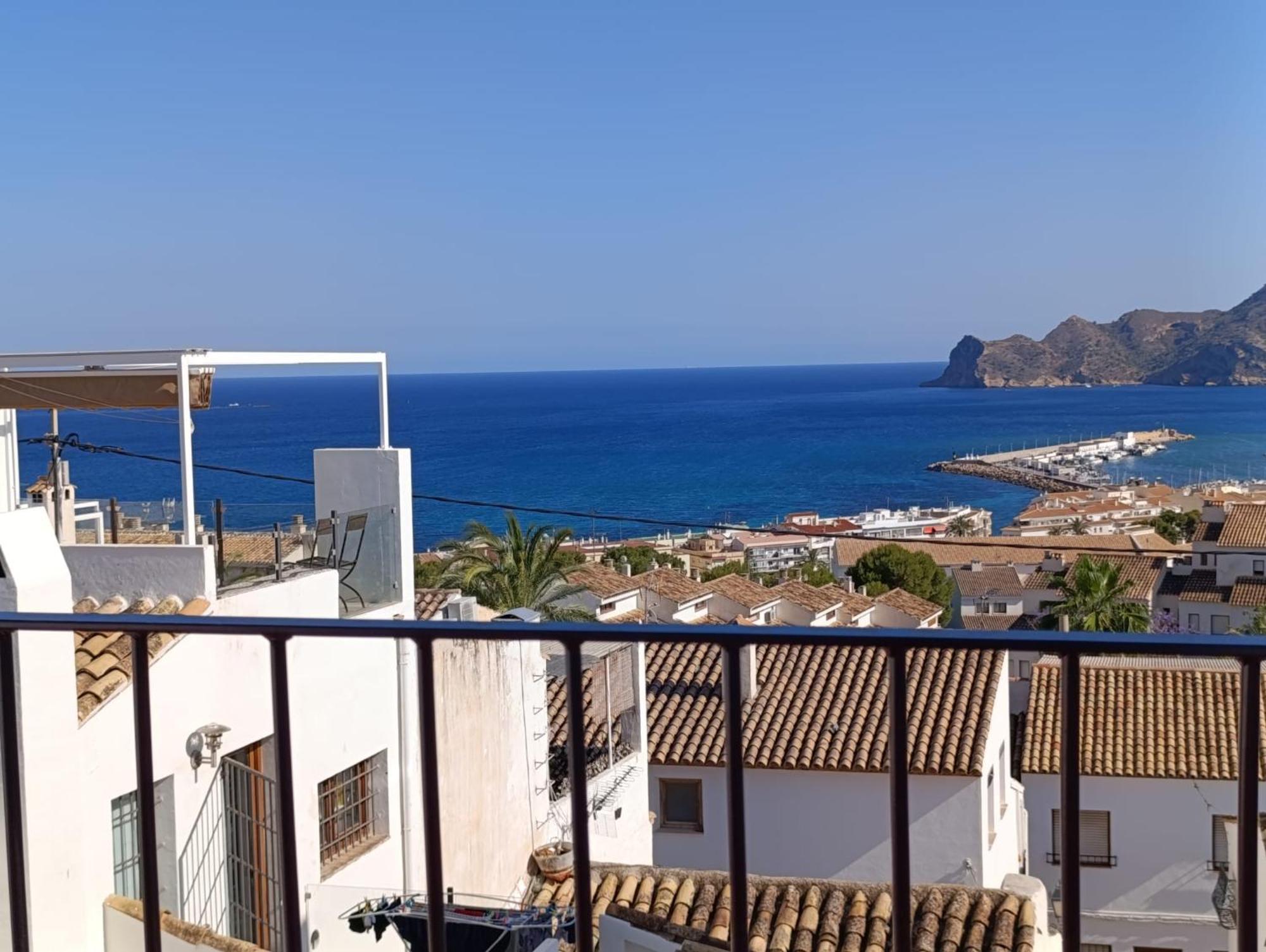 Villa Casabella La Terrasse à Altea Extérieur photo