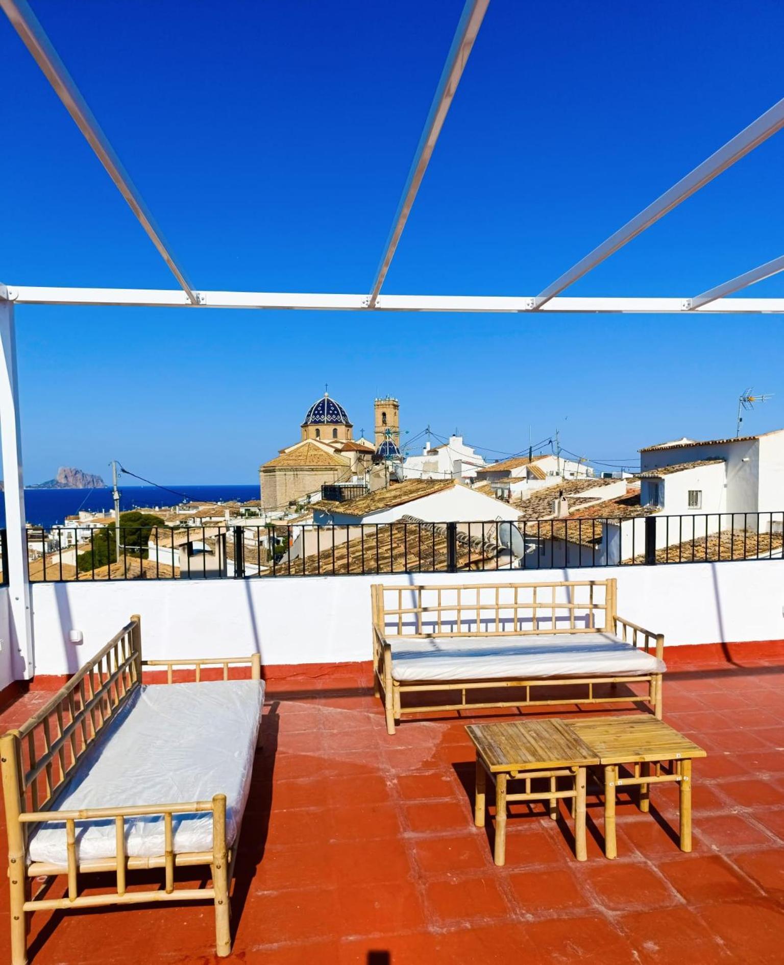 Villa Casabella La Terrasse à Altea Extérieur photo